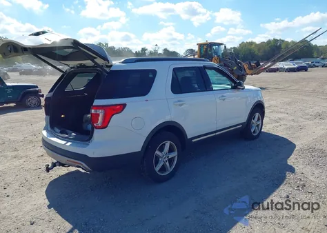 2017 Ford Explorer Xlt from USA, damaged, VIN 1FM5K8DH6HGC98759